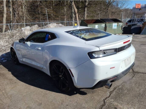 2018 Chevrolet Camaro LT
