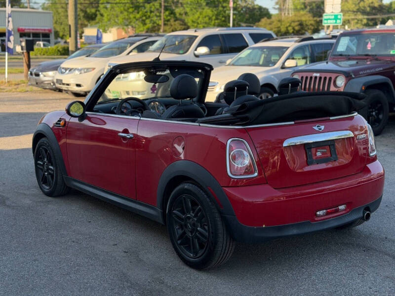 2015 MINI Convertible Cooper