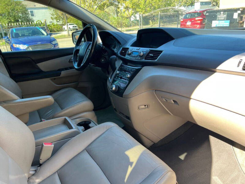 2013 Honda Odyssey Touring