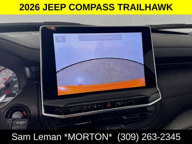 2026 Jeep Compass Trailhawk