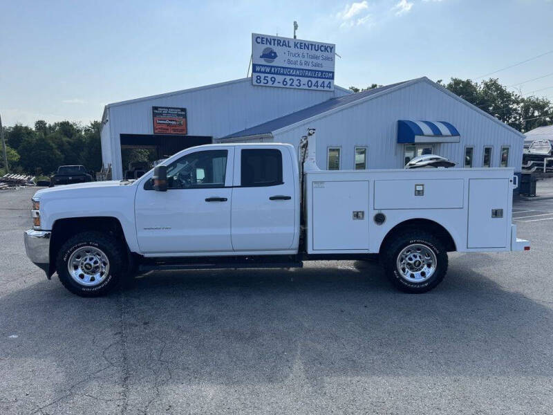 2018 Chevrolet Silverado 2500HD