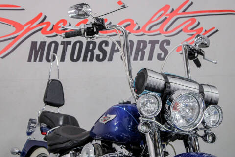 2010 Harley-Davidson Softail Deluxe