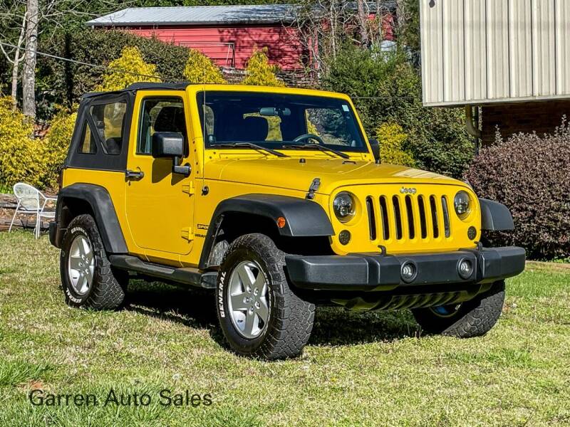 Jeep Wrangler For Sale In Anderson, SC ®