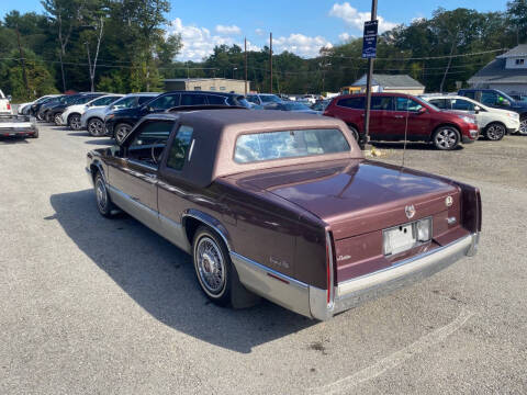 1989 Cadillac DeVille
