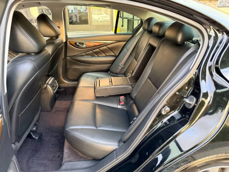 2019 Infiniti Q50 3.0T Luxe