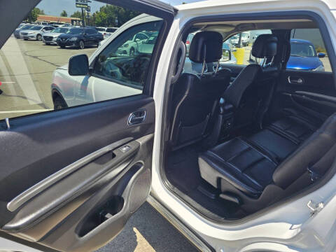 2018 Dodge Durango SXT