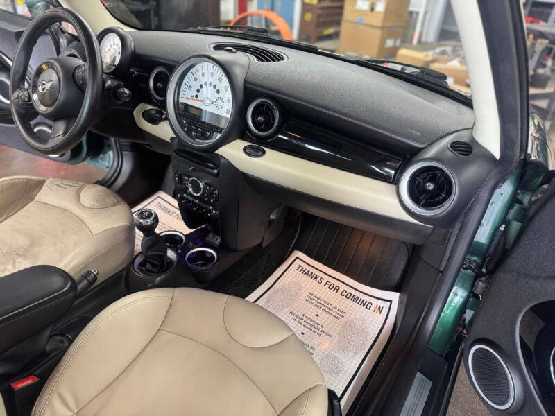 2013 MINI Hardtop Cooper