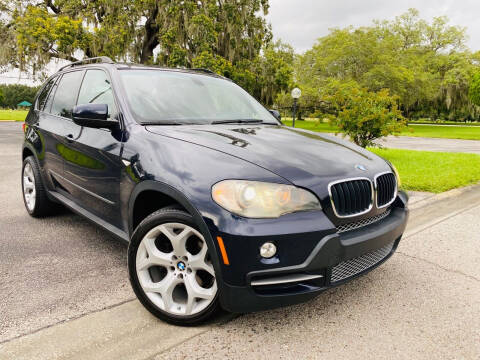 2008 BMW X5 for sale at FLORIDA MIDO MOTORS INC in Tampa FL