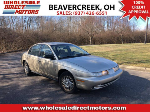 1998 Saturn S-Series for sale at WHOLESALE DIRECT MOTORS in Beavercreek OH