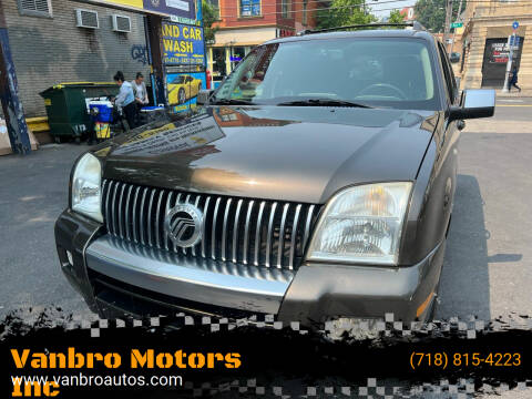 2008 Mercury Mountaineer