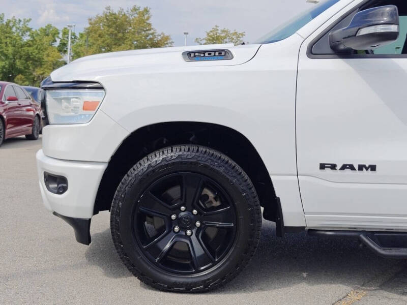 2021 RAM 1500