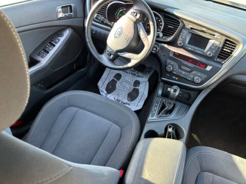 2011 Kia Optima Hybrid