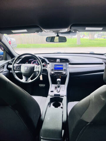 2019 Honda Civic Sport