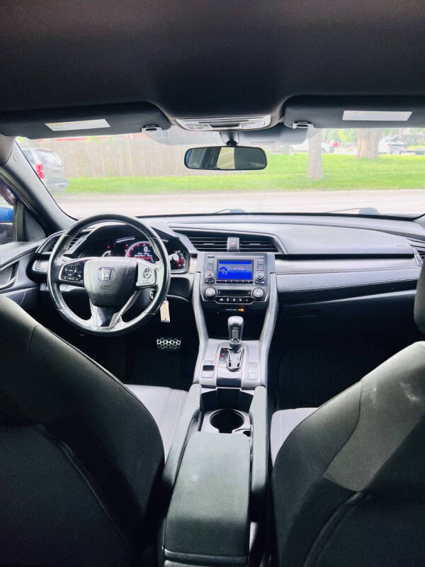 2019 Honda Civic Sport