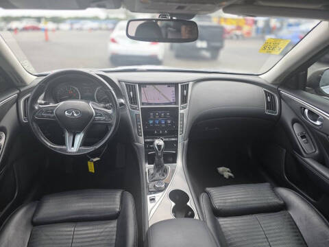 2018 Infiniti Q50 3.0T Luxe