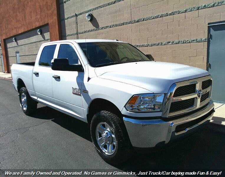 2015 RAM 2500 Tradesman