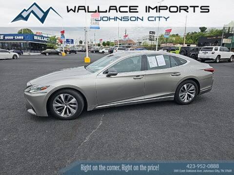 2019 Lexus LS 500 for sale at WALLACE IMPORTS OF JOHNSON CITY in Johnson City TN