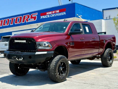 2016 RAM 3500 for sale at Discount Motors in Pueblo CO