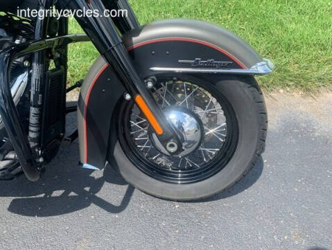 2018 Harley-Davidson Heritage Softail Classic