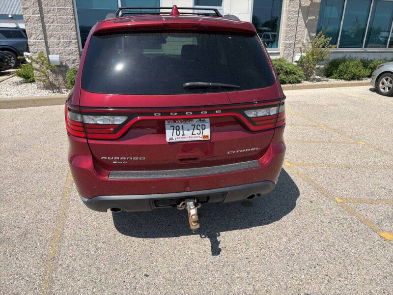 2014 Dodge Durango Citadel