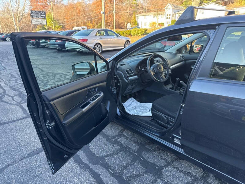 2015 Subaru Impreza 2.0i