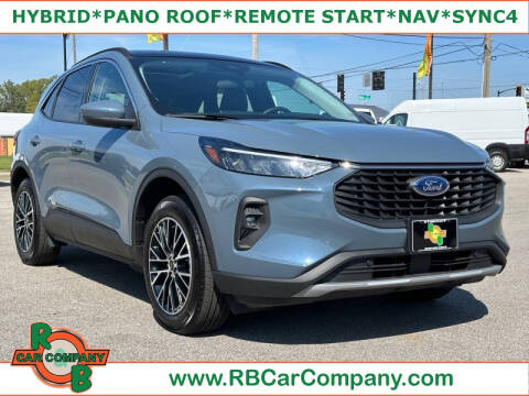 2023 Ford Escape Plug-In Hybrid for sale at R & B Car Company in South Bend IN