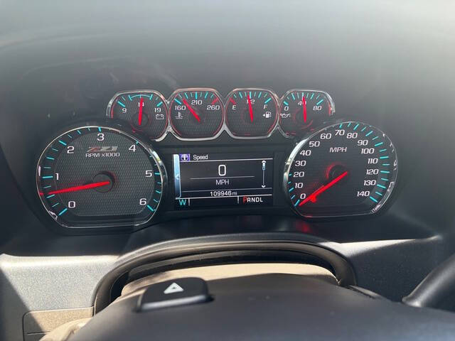 2018 Chevrolet Silverado 1500