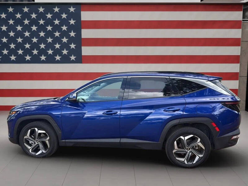 2023 Hyundai Tucson Limited