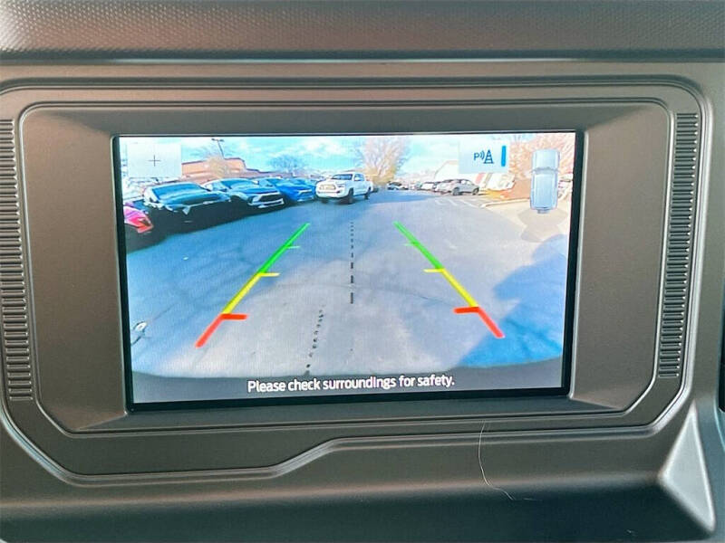 2022 Ford Bronco Outer Banks