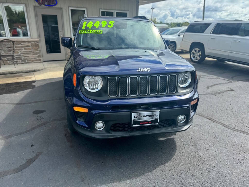 2019 Jeep Renegade for sale at Legit Motors in Elkhart, IN