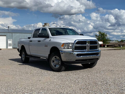 2016 RAM Ram Pickup 2500 for sale at Double TT Auto in Montezuma KS