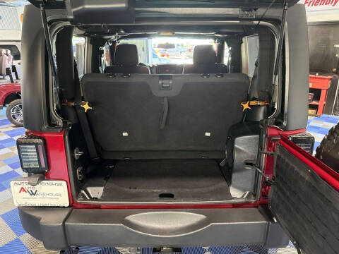 2011 Jeep Wrangler Rubicon