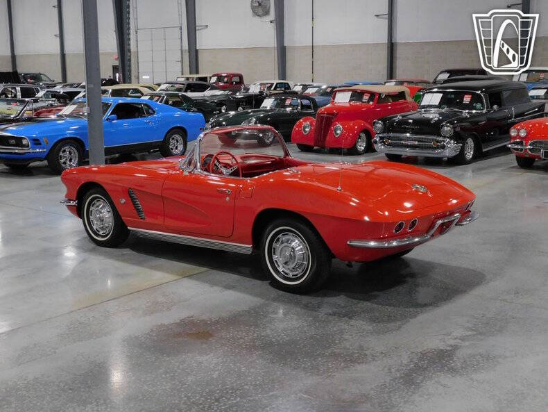 1962 Chevrolet Corvette