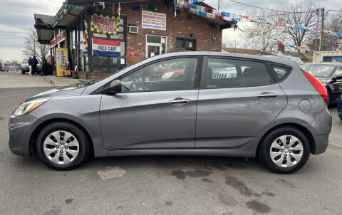 2017 Hyundai Accent SE