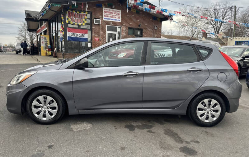 2017 Hyundai Accent SE