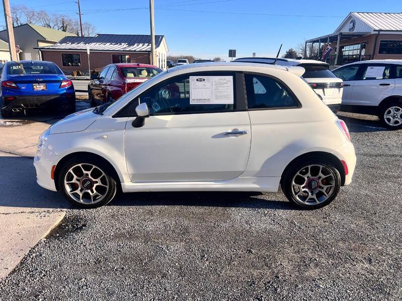 2013 FIAT 500 Sport