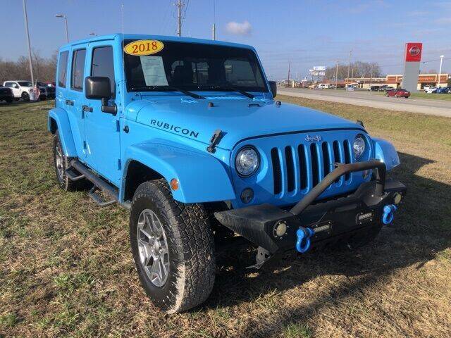 2018 Jeep Wrangler For Sale In Kentucky ®
