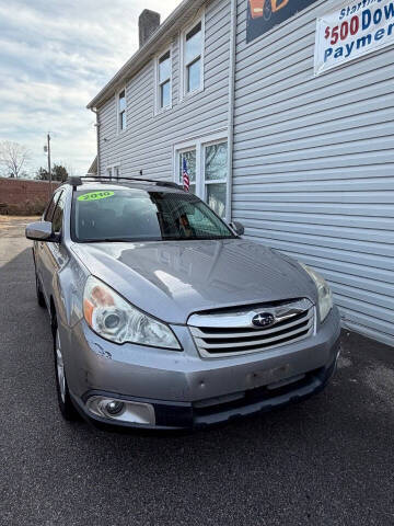 2010 Subaru Outback 2.5i Premium