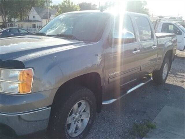 2013 GMC Sierra 1500 SLE