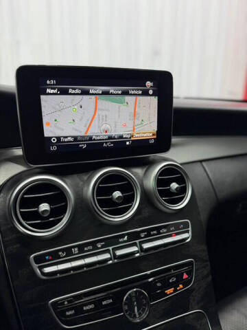 2018 Mercedes-Benz C-Class C 300 4MATIC