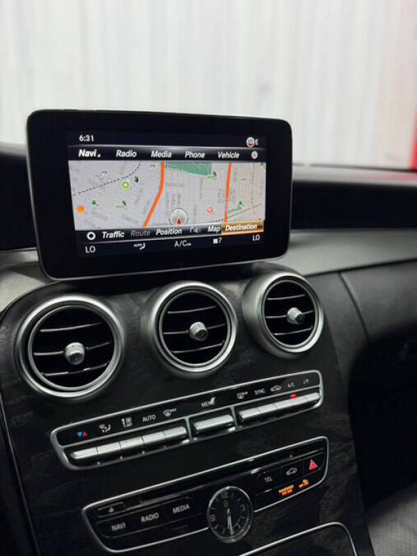 2018 Mercedes-Benz C-Class C 300 4MATIC