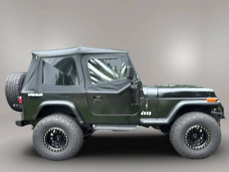 1993 Jeep Wrangler S