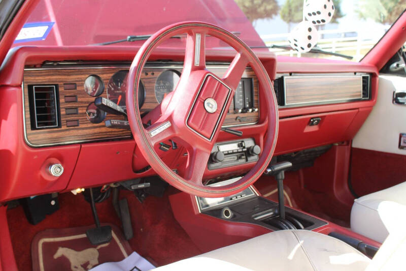 1983 Ford Mustang GLX