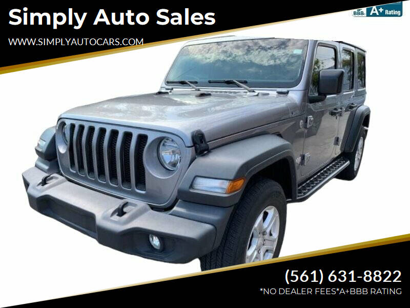 Jeep Wrangler For Sale In West Palm Beach, FL ®