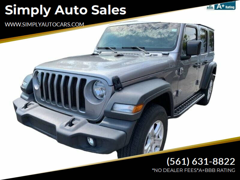 Jeep Wrangler For Sale In Stuart, FL ® Jeep Wrangler For Sale In Stuart, FL ®