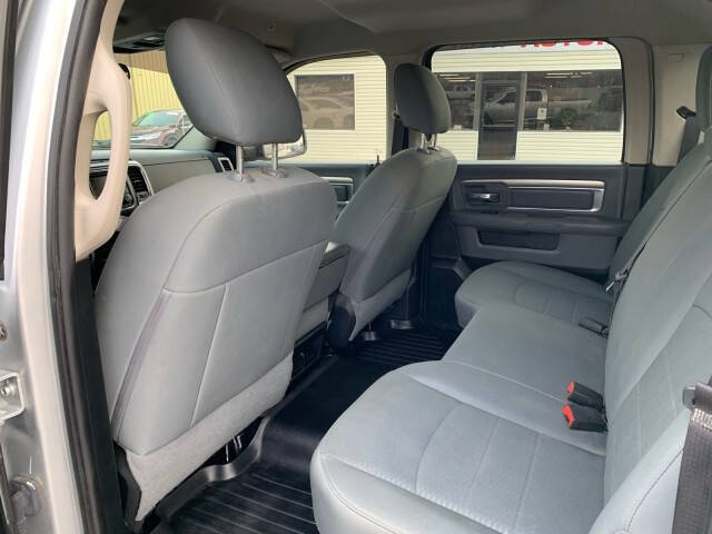 2017 RAM 1500 Big Horn