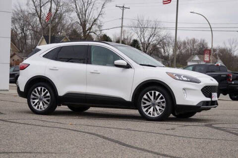 2022 Ford Escape Titanium