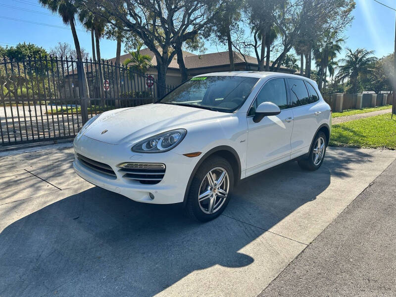 2014 Porsche Cayenne Diesel