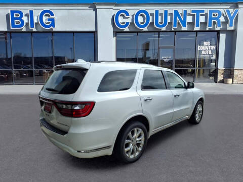 2018 Dodge Durango Citadel