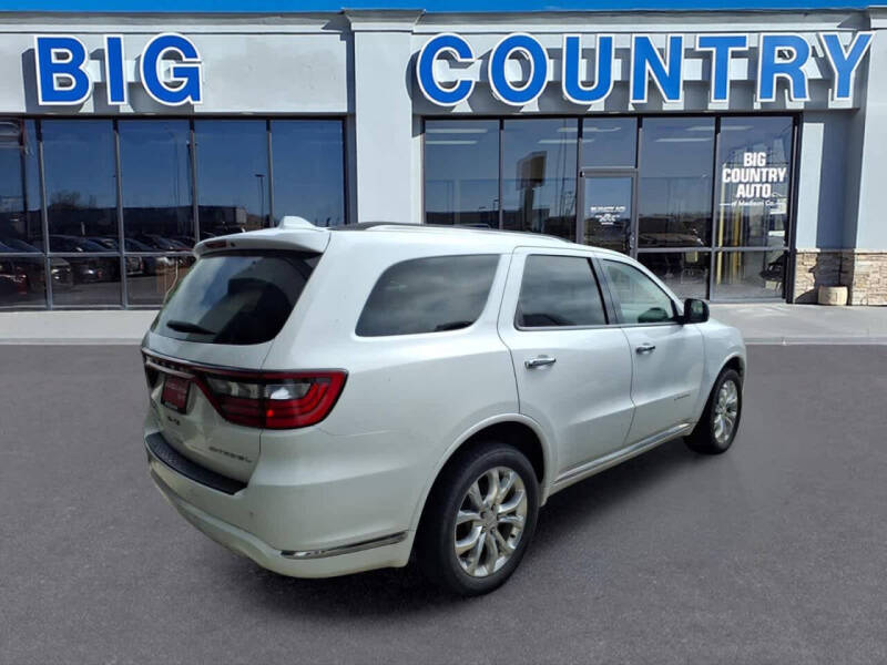 2018 Dodge Durango Citadel